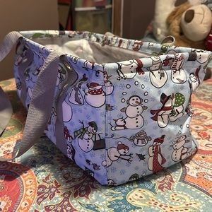 THIRTY ONE SNOWMAN TOTE